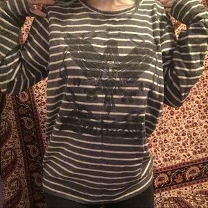 OBEY striped sweater